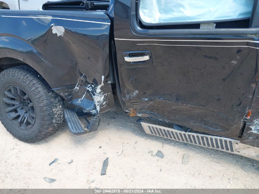 2011 Ford F-150 Lariat VIN: 1FTFW1EF6BFB40372 Lot: 39462975