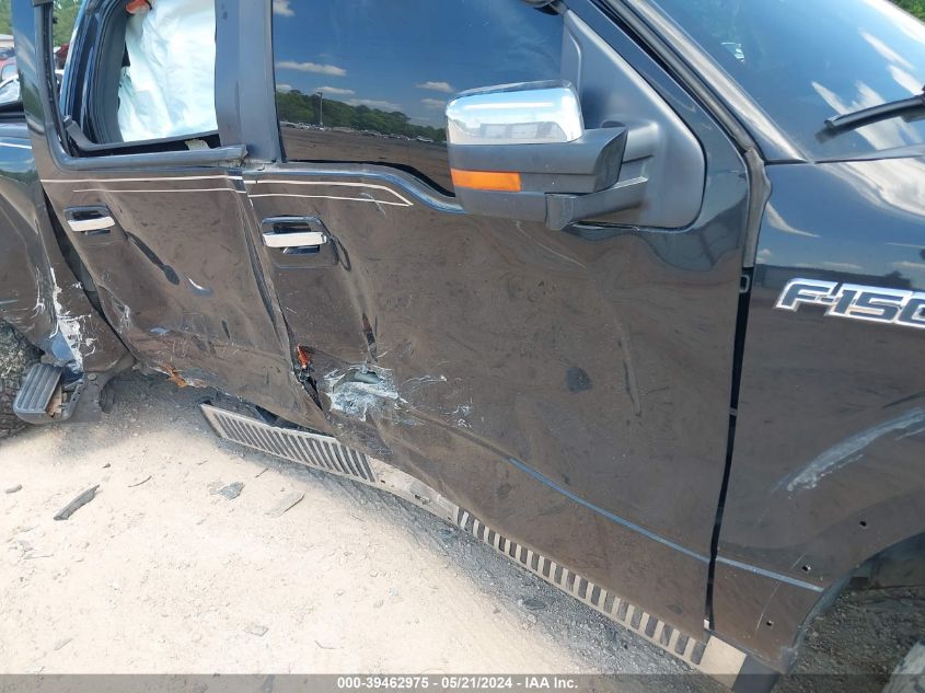 2011 Ford F-150 Lariat VIN: 1FTFW1EF6BFB40372 Lot: 39462975
