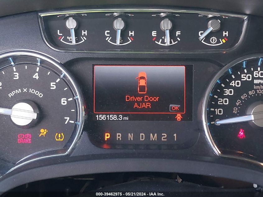 2011 Ford F-150 Lariat VIN: 1FTFW1EF6BFB40372 Lot: 39462975