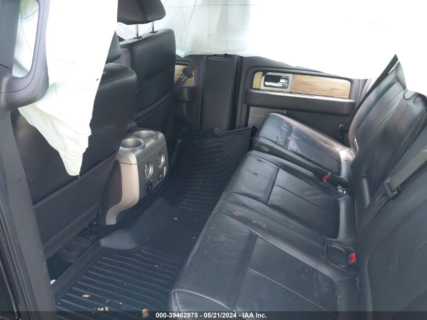 2011 Ford F-150 Lariat VIN: 1FTFW1EF6BFB40372 Lot: 39462975