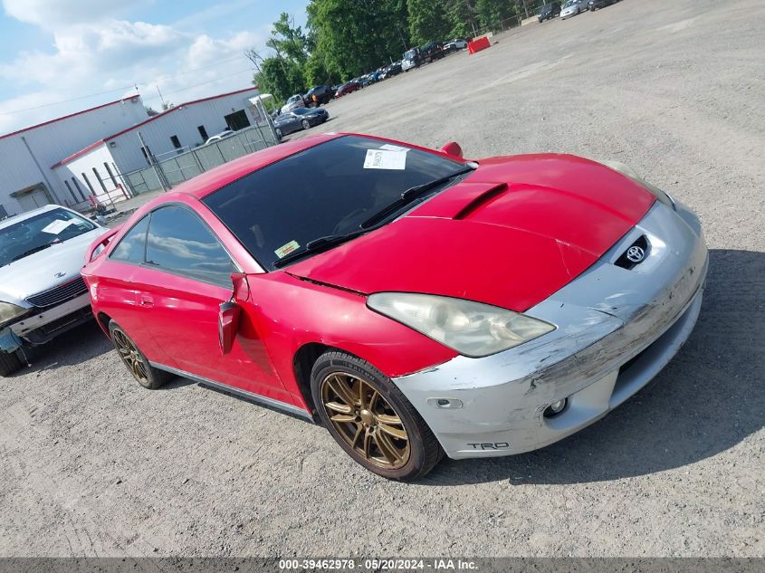 2002 Toyota Celica Gt VIN: JTDDR32T220141221 Lot: 39462978