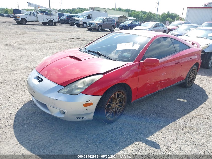 2002 Toyota Celica Gt VIN: JTDDR32T220141221 Lot: 39462978