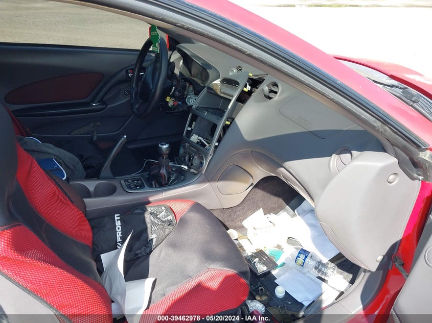 2002 Toyota Celica Gt VIN: JTDDR32T220141221 Lot: 39462978