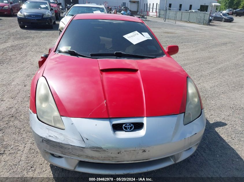 2002 Toyota Celica Gt VIN: JTDDR32T220141221 Lot: 39462978