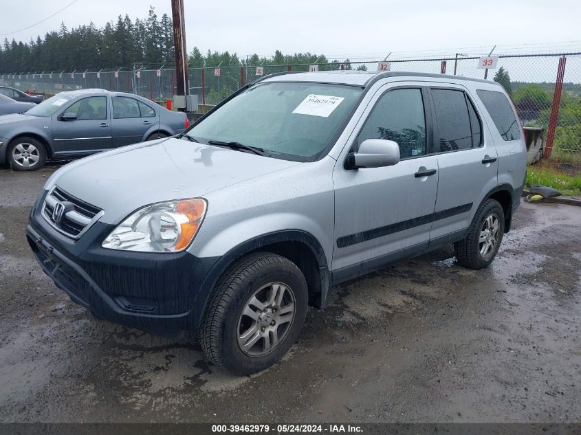 2003 Honda Cr-V Ex VIN: JHLRD78803C027610 Lot: 39462979