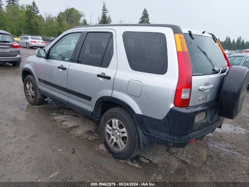 2003 Honda Cr-V Ex VIN: JHLRD78803C027610 Lot: 39462979