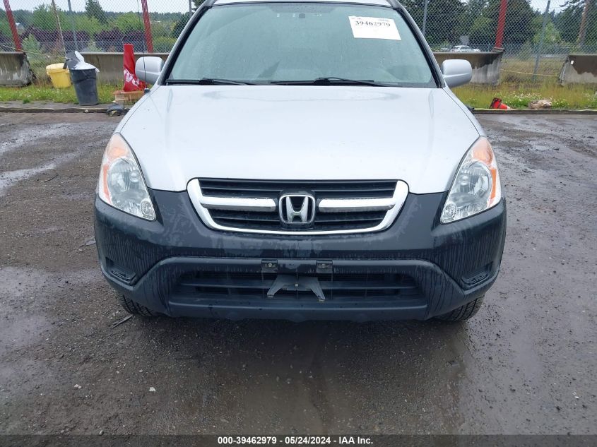 2003 Honda Cr-V Ex VIN: JHLRD78803C027610 Lot: 39462979