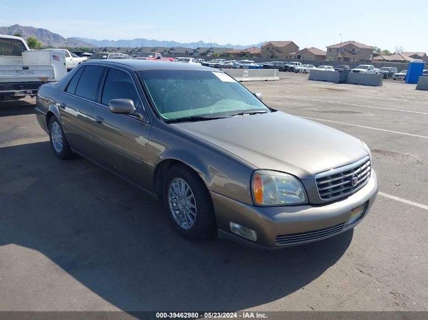 2003 Cadillac Deville Dhs VIN: 1G6KE57Y53U241345 Lot: 39462980