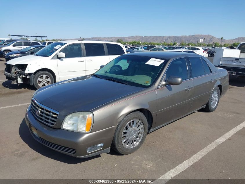 2003 Cadillac Deville Dhs VIN: 1G6KE57Y53U241345 Lot: 39462980