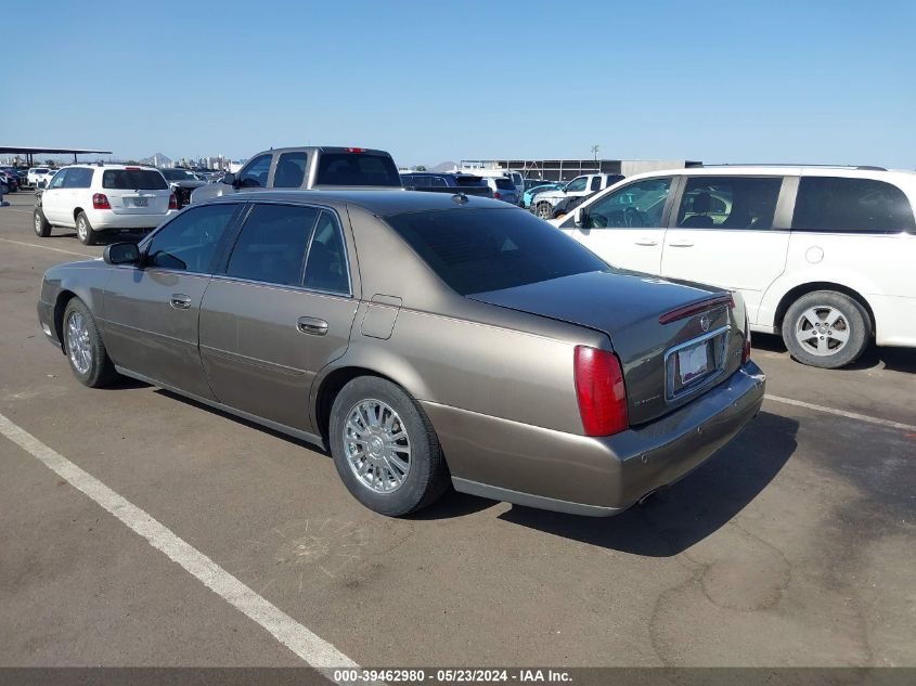 2003 Cadillac Deville Dhs VIN: 1G6KE57Y53U241345 Lot: 39462980