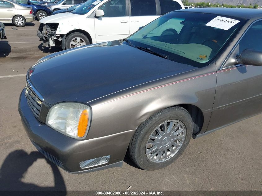 2003 Cadillac Deville Dhs VIN: 1G6KE57Y53U241345 Lot: 39462980