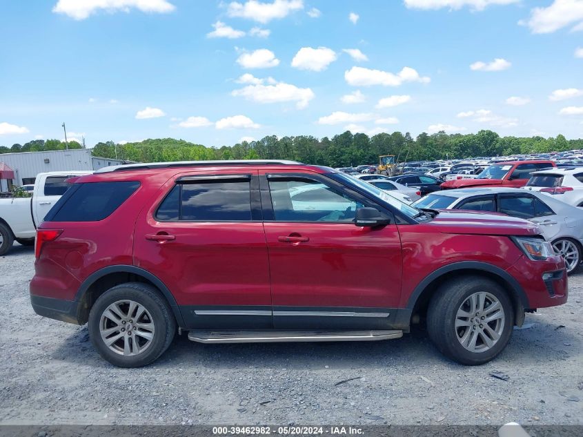 2019 Ford Explorer Xlt VIN: 1FM5K8D84KGB19383 Lot: 39462982