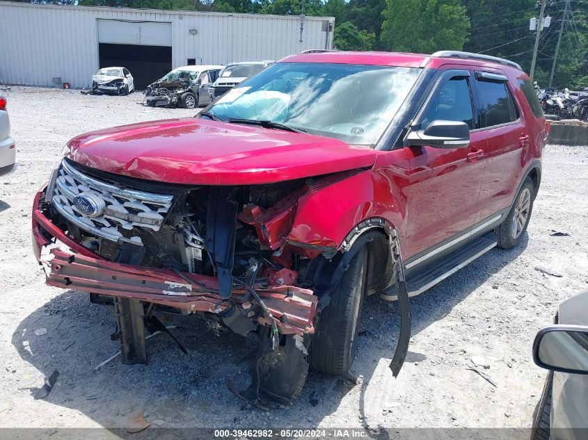 2019 Ford Explorer Xlt VIN: 1FM5K8D84KGB19383 Lot: 39462982