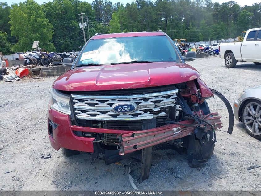 2019 Ford Explorer Xlt VIN: 1FM5K8D84KGB19383 Lot: 39462982