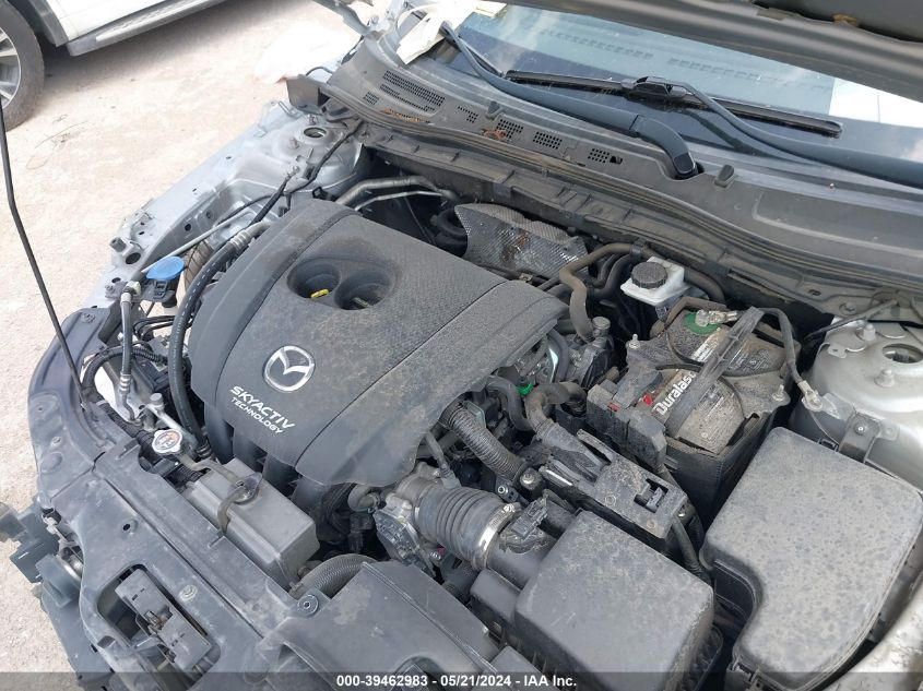 2018 Mazda Mazda3 Touring VIN: 3MZBN1V36JM200458 Lot: 39462983