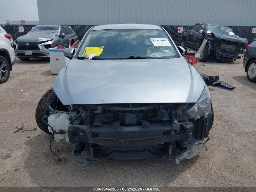 2018 Mazda Mazda3 Touring VIN: 3MZBN1V36JM200458 Lot: 39462983