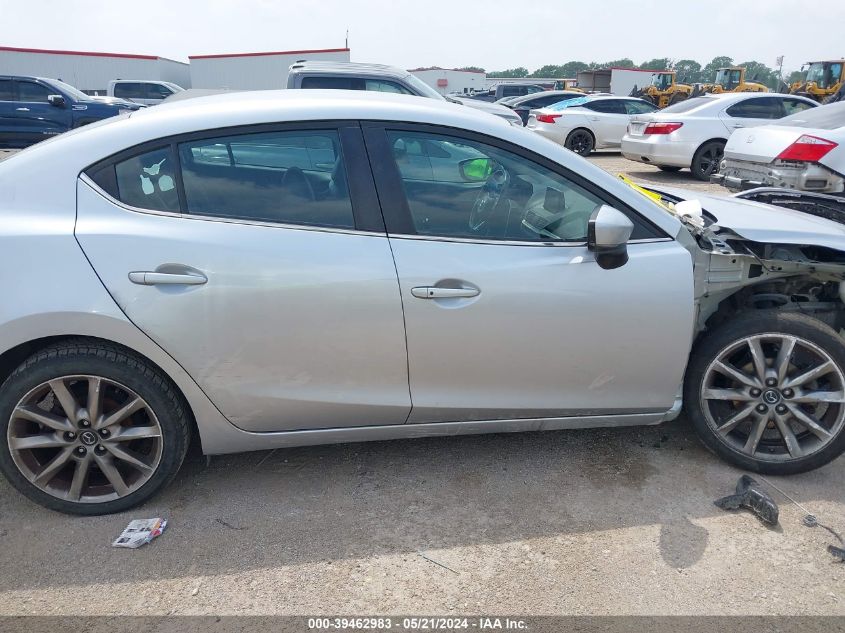 2018 Mazda Mazda3 Touring VIN: 3MZBN1V36JM200458 Lot: 39462983