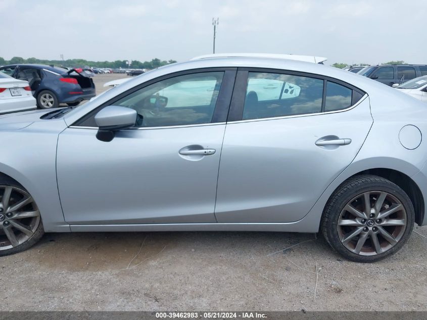 2018 Mazda Mazda3 Touring VIN: 3MZBN1V36JM200458 Lot: 39462983