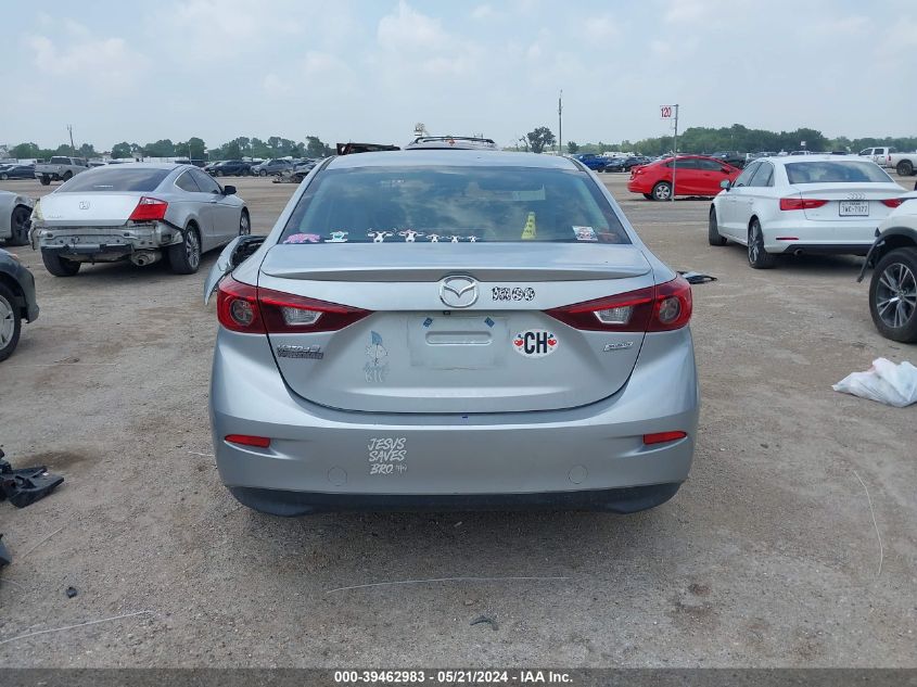 2018 Mazda Mazda3 Touring VIN: 3MZBN1V36JM200458 Lot: 39462983