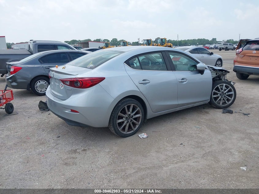 VIN 3MZBN1V36JM200458 2018 MAZDA MAZDA3 TOURING