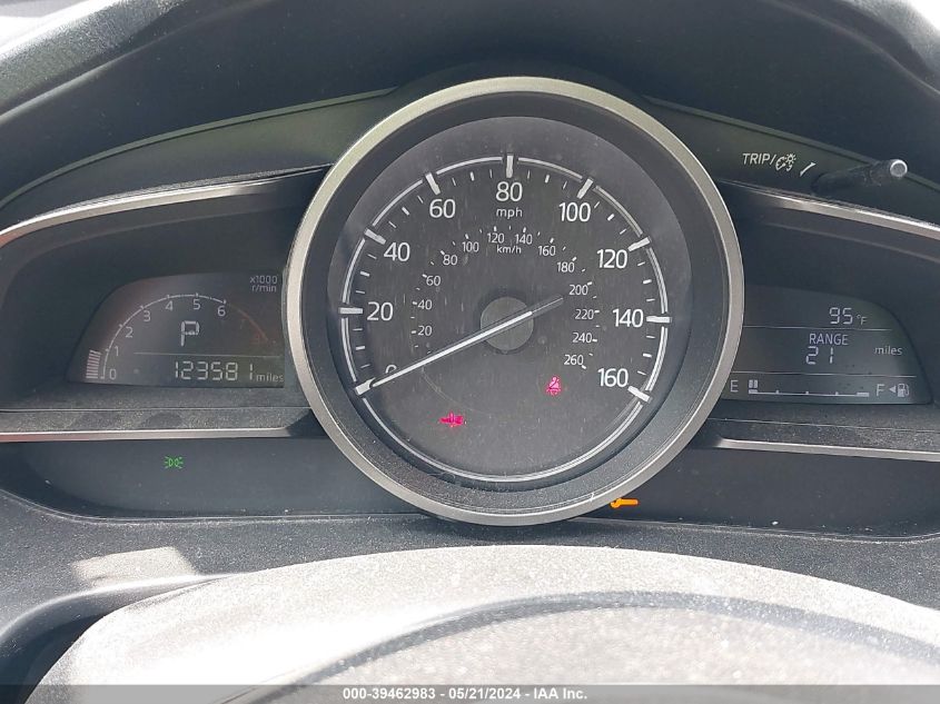 2018 Mazda Mazda3 Touring VIN: 3MZBN1V36JM200458 Lot: 39462983