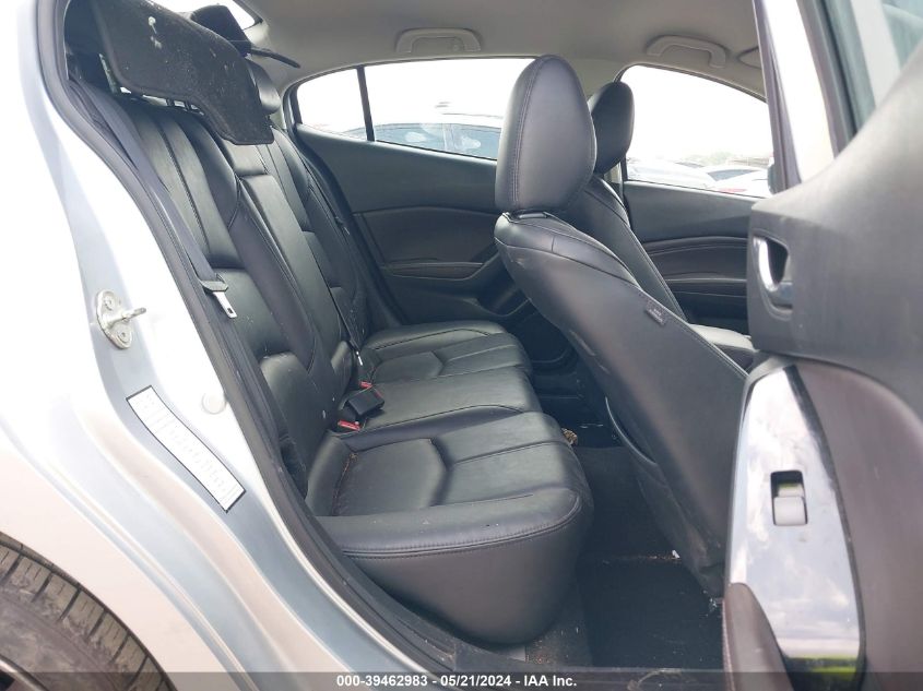 2018 Mazda Mazda3 Touring VIN: 3MZBN1V36JM200458 Lot: 39462983