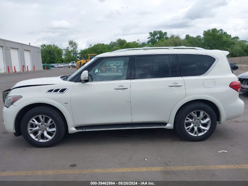 2014 Infiniti Qx80 VIN: JN8AZ2NE9E9068699 Lot: 39462984