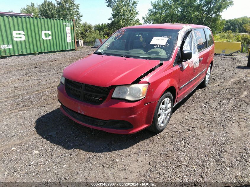 VIN 2C4RDGBG6FR705009 2015 DODGE GRAND CARAVAN no.2