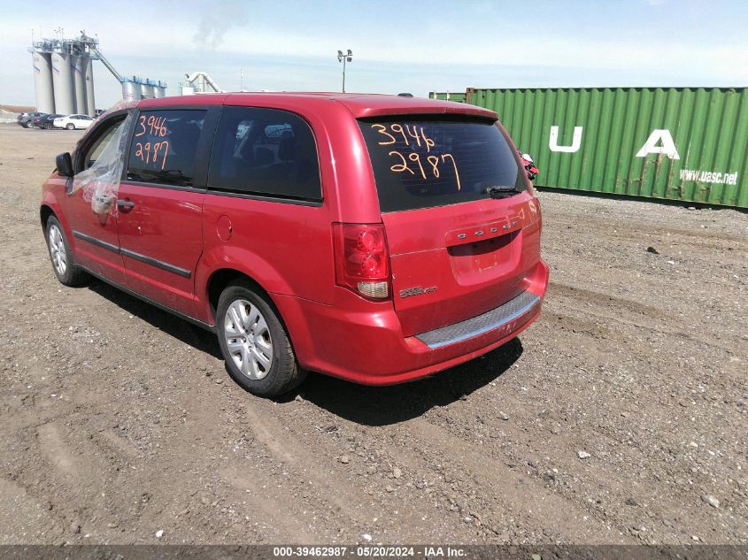 VIN 2C4RDGBG6FR705009 2015 DODGE GRAND CARAVAN no.3