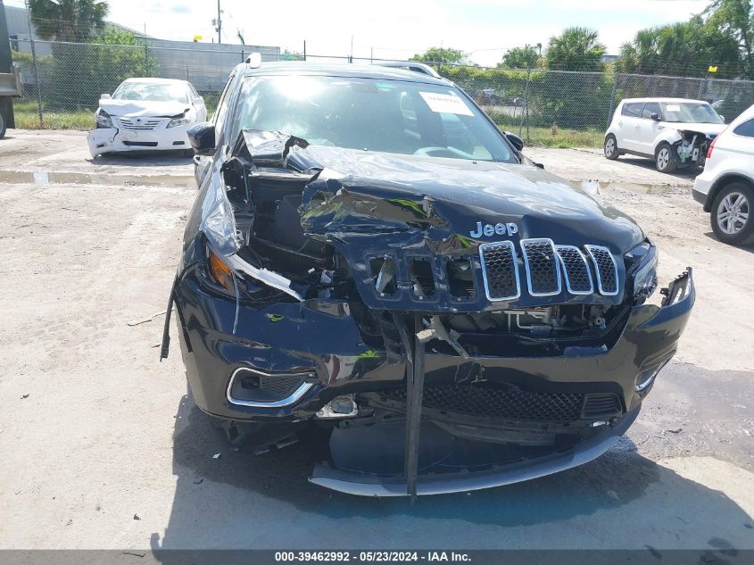 2019 Jeep Cherokee Limited Fwd VIN: 1C4PJLDB2KD38779 Lot: 39462992