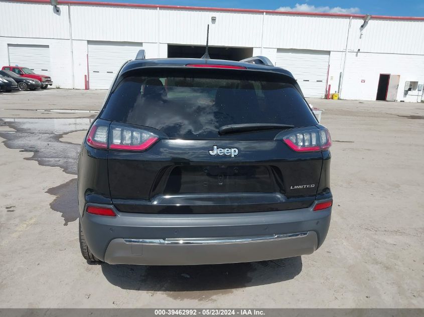 2019 Jeep Cherokee Limited Fwd VIN: 1C4PJLDB2KD38779 Lot: 39462992