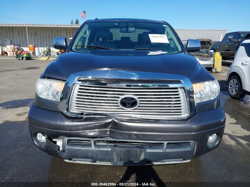 2012 Toyota Tundra Limited 5.7L V8 VIN: 5TFHY5F1XCX235025 Lot: 39462994