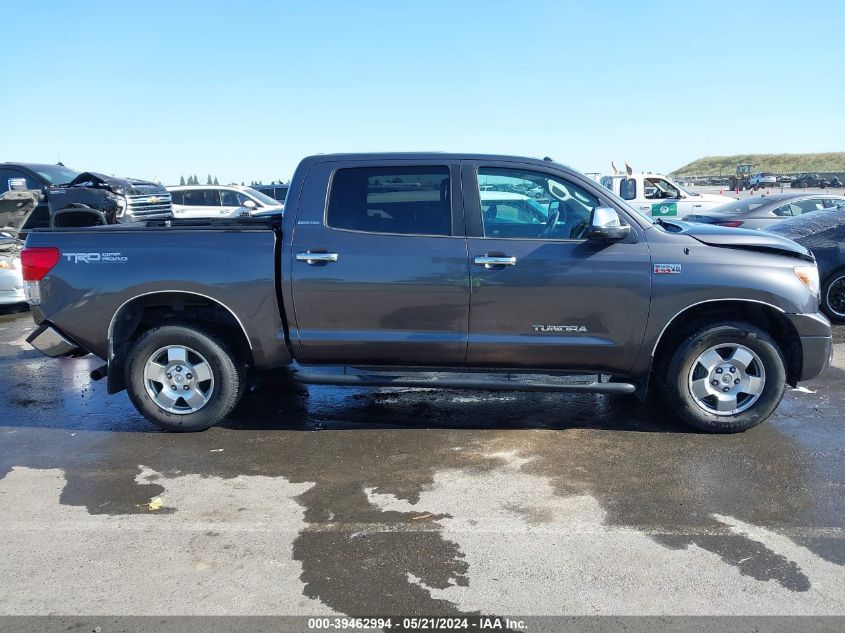 2012 Toyota Tundra Limited 5.7L V8 VIN: 5TFHY5F1XCX235025 Lot: 39462994