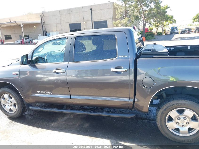 2012 Toyota Tundra Limited 5.7L V8 VIN: 5TFHY5F1XCX235025 Lot: 39462994