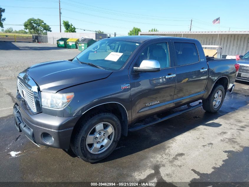 2012 Toyota Tundra Limited 5.7L V8 VIN: 5TFHY5F1XCX235025 Lot: 39462994