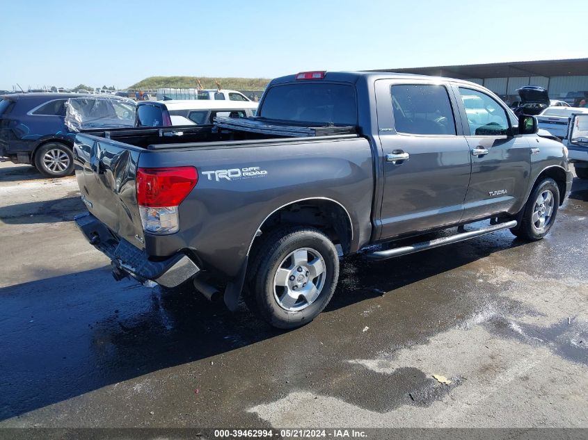 2012 Toyota Tundra Limited 5.7L V8 VIN: 5TFHY5F1XCX235025 Lot: 39462994