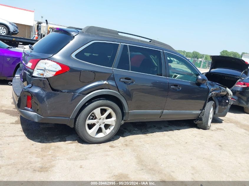 2013 Subaru Outback 2.5I Premium VIN: 4S4BRBGCXD3206632 Lot: 39462995