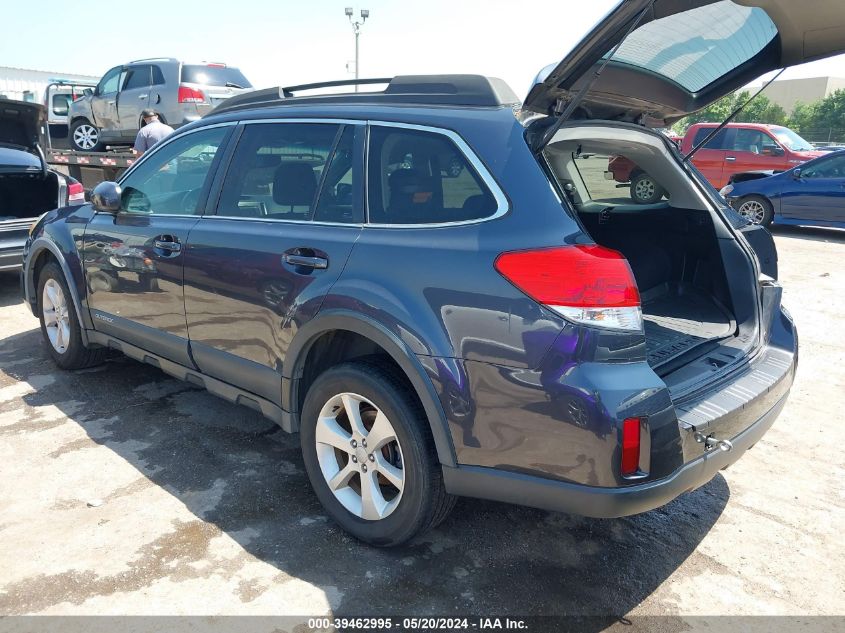 2013 Subaru Outback 2.5I Premium VIN: 4S4BRBGCXD3206632 Lot: 39462995