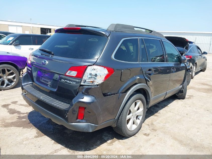 2013 Subaru Outback 2.5I Premium VIN: 4S4BRBGCXD3206632 Lot: 39462995