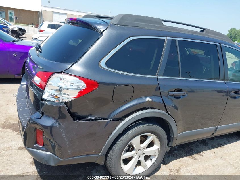 2013 Subaru Outback 2.5I Premium VIN: 4S4BRBGCXD3206632 Lot: 39462995