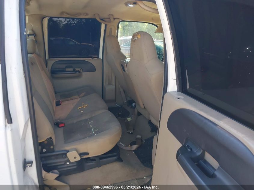 2007 Ford F-250 Lariat/Xl/Xlt VIN: 1FTSW20P67EB13075 Lot: 39462996