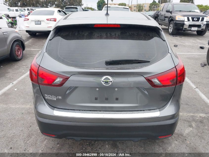 2018 Nissan Rogue Sport S VIN: JN1BJ1CPXJW105151 Lot: 39462999