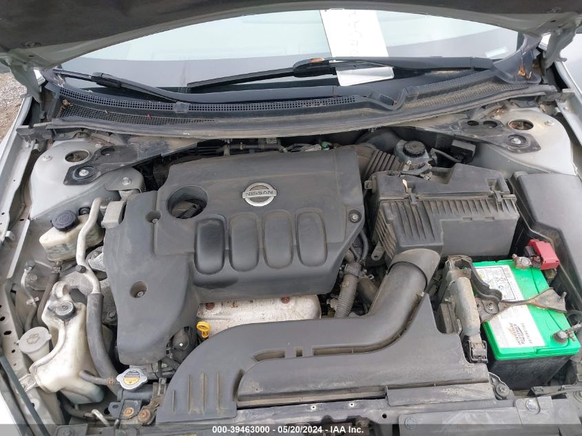 2010 Nissan Altima 2.5 S VIN: 1N4AL2AP9AN401169 Lot: 39463000