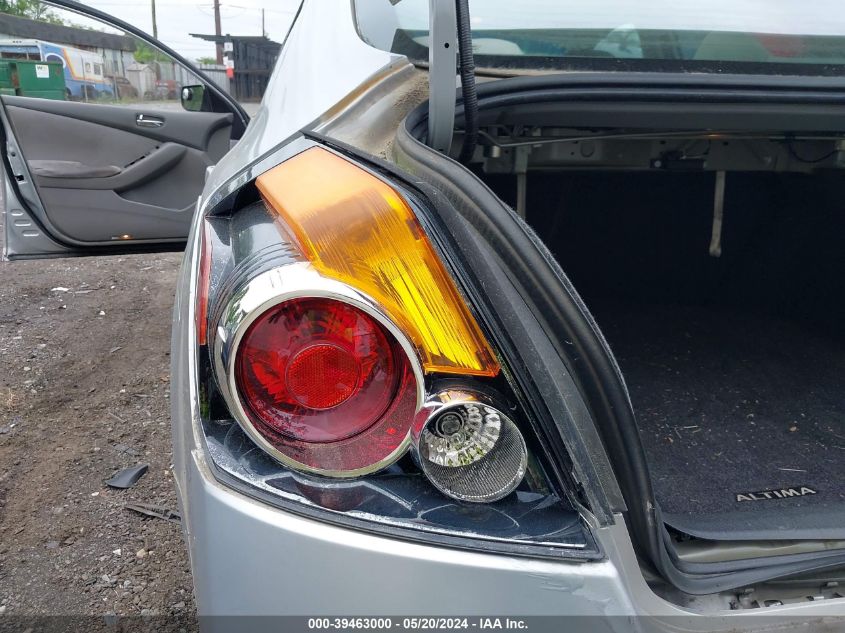 2010 Nissan Altima 2.5 S VIN: 1N4AL2AP9AN401169 Lot: 39463000