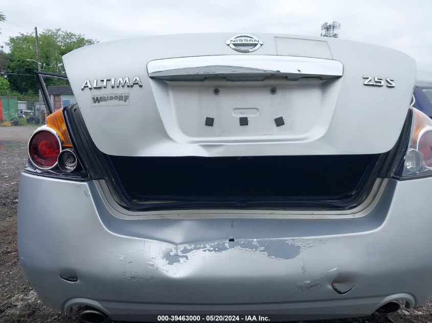 2010 Nissan Altima 2.5 S VIN: 1N4AL2AP9AN401169 Lot: 39463000