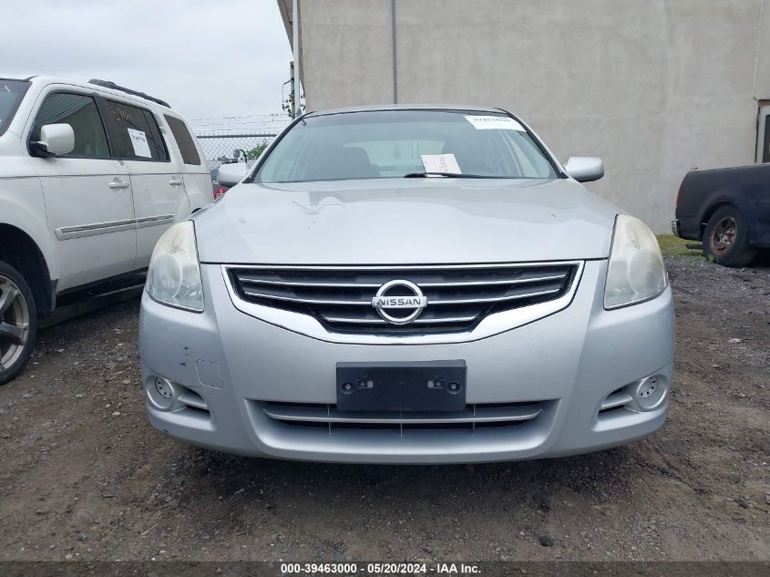 2010 Nissan Altima 2.5 S VIN: 1N4AL2AP9AN401169 Lot: 39463000