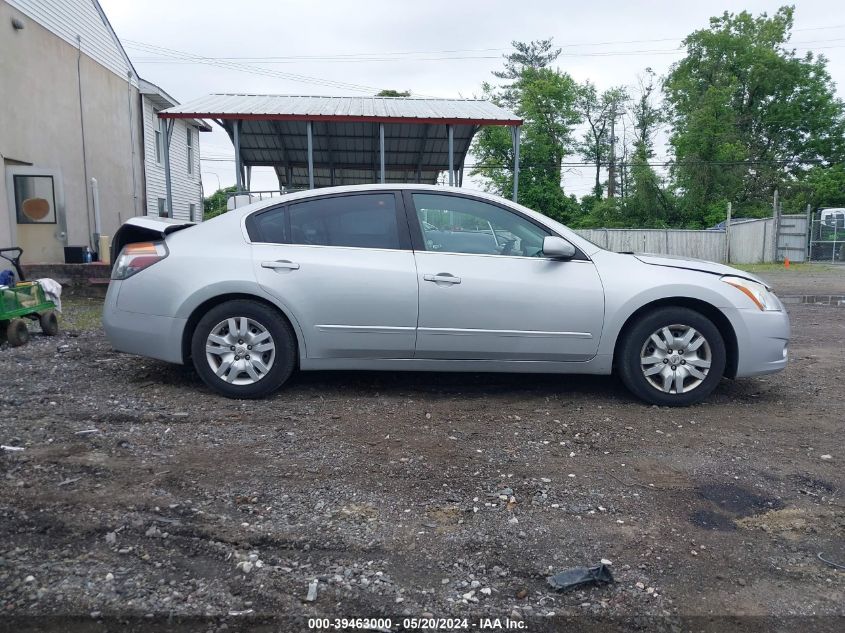 2010 Nissan Altima 2.5 S VIN: 1N4AL2AP9AN401169 Lot: 39463000