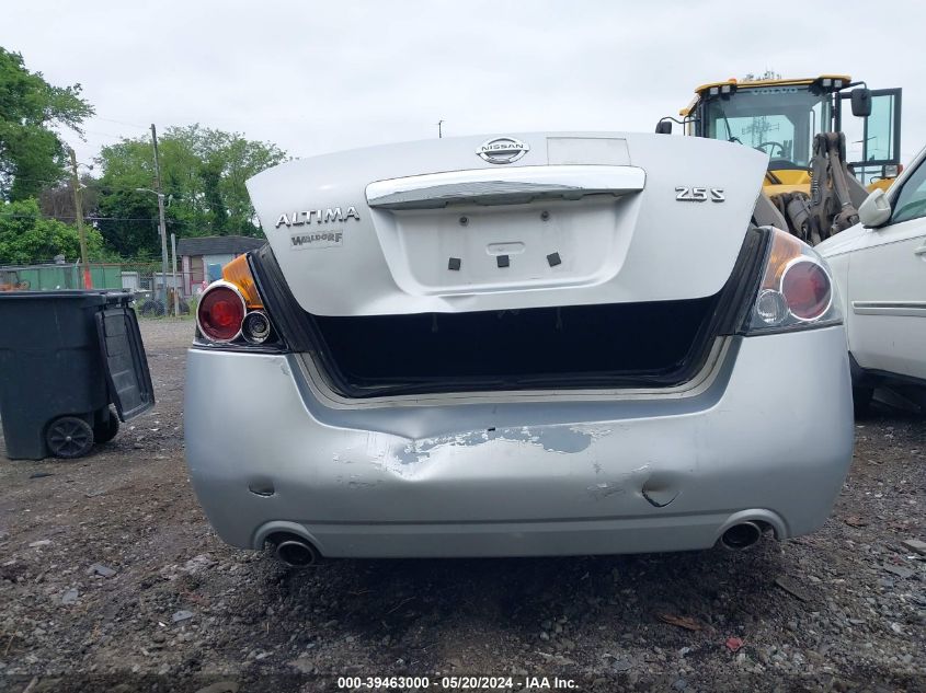 2010 Nissan Altima 2.5 S VIN: 1N4AL2AP9AN401169 Lot: 39463000