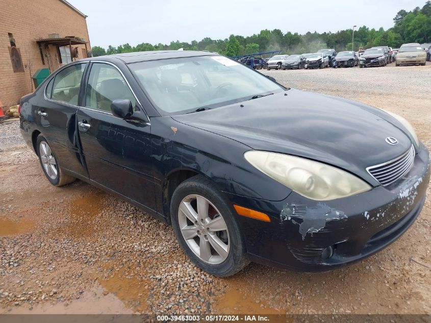 2005 Lexus Es 330 VIN: JTHBA30GX55141025 Lot: 39463003