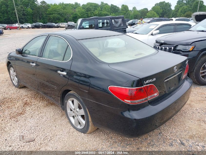 2005 Lexus Es 330 VIN: JTHBA30GX55141025 Lot: 39463003